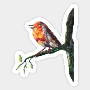 Little Robin Sticker